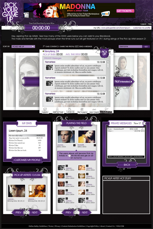 Vh1 Pick Your Game Up Homepage Vh1 Pick Your Game Up Homepage
